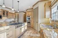 Double Ovens with warming drawer