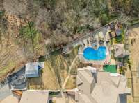 aerial view of the property