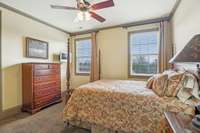 12x12 Bedroom 4  has access to Jack&Jill bath, huge walking closet (16x13 ) with washer/dryer AND...