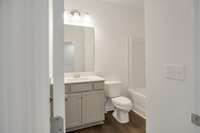 Hall Bathroom