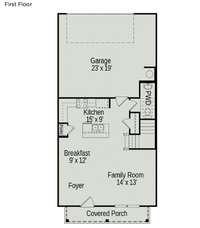 *First floor.*