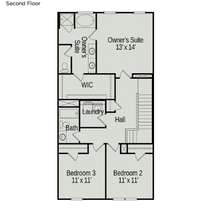 *Second floor.*