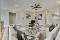 A space that adapts to your lifestyle—entertain, unwind, or create in this incredible upstairs retreat.
