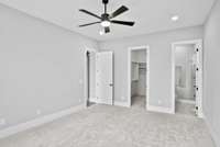 Private en-suite full bath and WIC for EVERY bedroom.