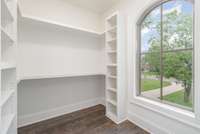 Bedroom 2 Walk in closet
