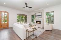 Perfect spot to relax or entertain in!