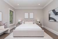 Owner's suite bedroom!