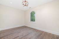 Upstairs office right off the living room area!