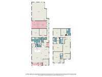 Here is another look at both of the floor plans.