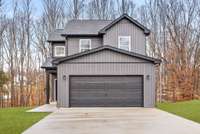 Grass in photo has been added digitally.