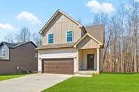 Grass in photo has been added digitally.