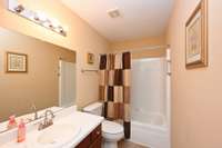 Full size Hall bath