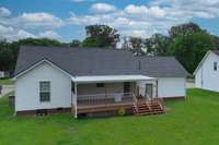Back of the house