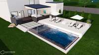 *Pool renderings for marketing purposes only.