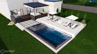 *Pool renderings for marketing purposes only.