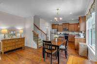 One level living with added bonus room upstairs