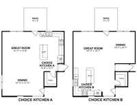This home will feature Choice Kitchen B