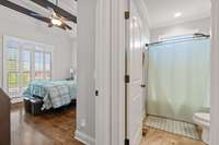 Bedroom 2 With Access To Full Bath
