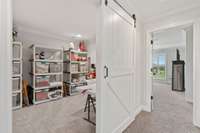 Flex Room On Second Level Would Make A Perfect Hobby Room