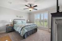 Bedroom 4 Located On Second Level