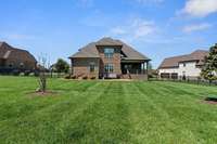 Huge Fenced In Backyard
