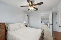 Another view of the 4th bedroom.