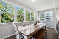 Versatile Florida room.