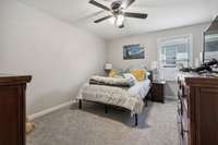 Upstairs bedroom #4 suite has it's own bathroom!