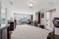 Bonus room upstairs.