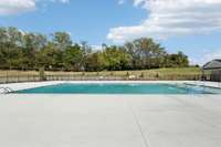 BRAND NEW Community Pool. First use will be Spring/Summer of 2025!