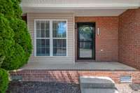 Covered Front Porch.