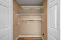 Laundry area which is located on the main level.