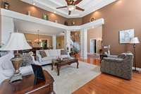 Vaulted celings