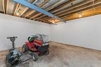 So much room for storage