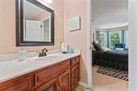 shared full bathroom