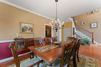 large dining room