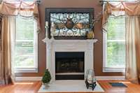 Fireplace