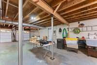 2 car basement garage