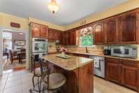 lots of cabinet space