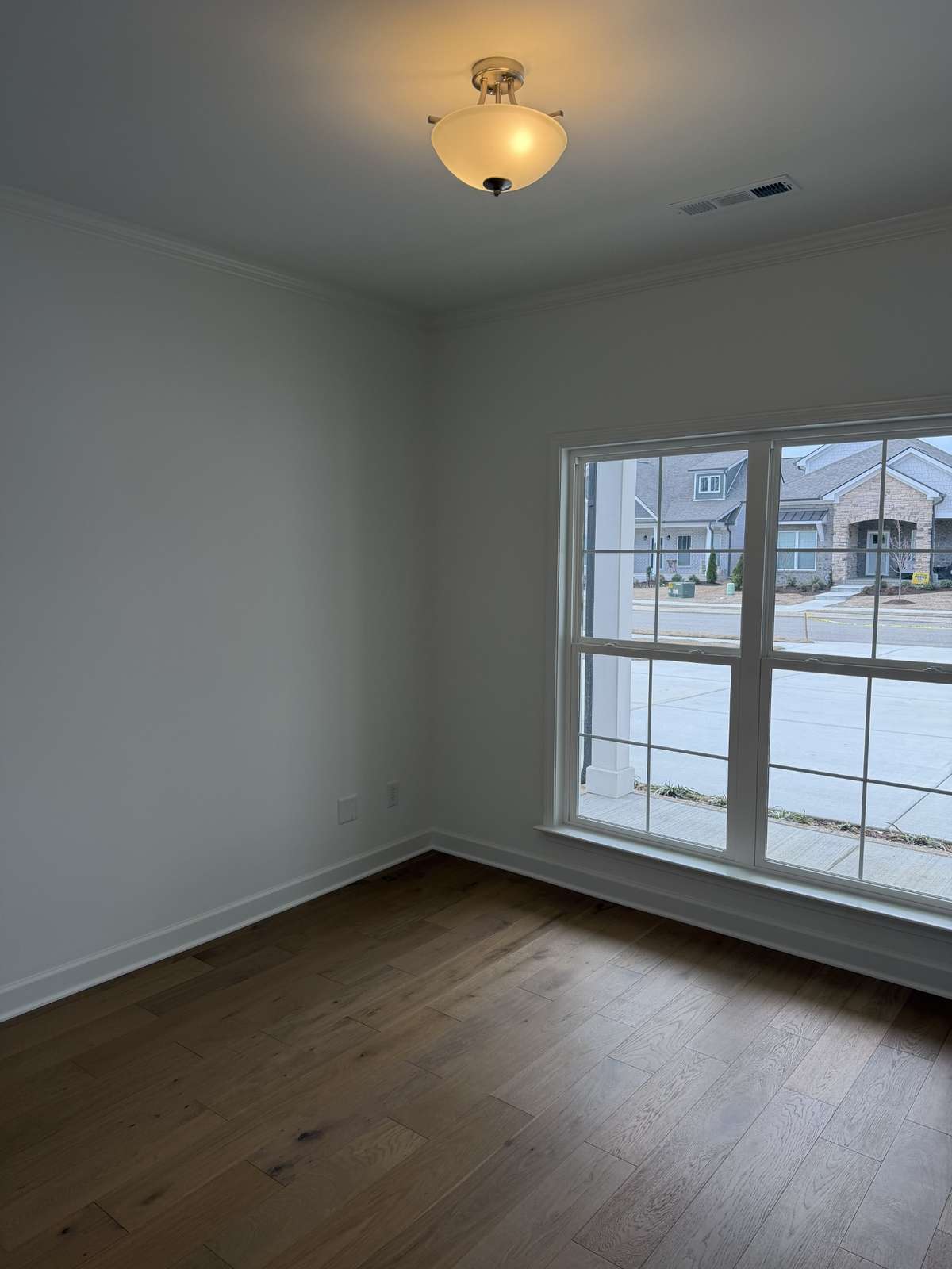 Guest bedroom on main level