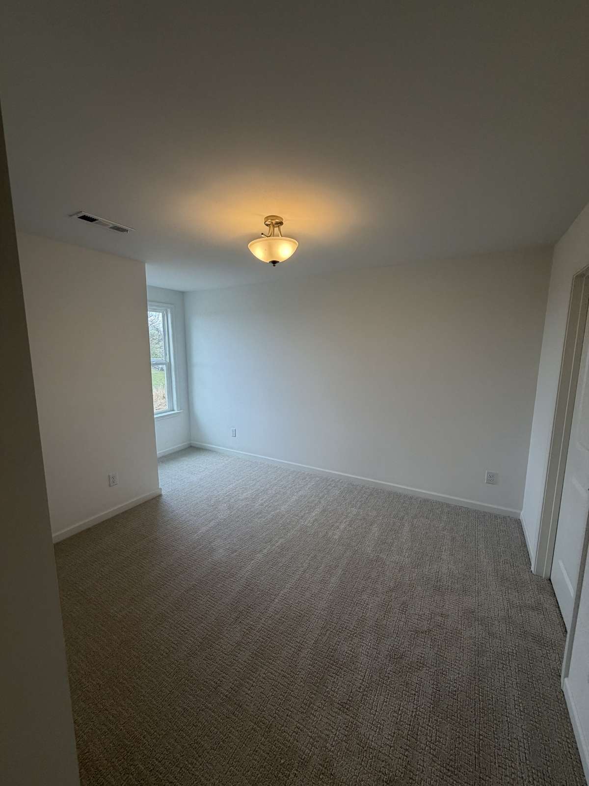 Second level guest bedroom