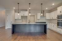 Previously built home, actual selections and finishes may vary