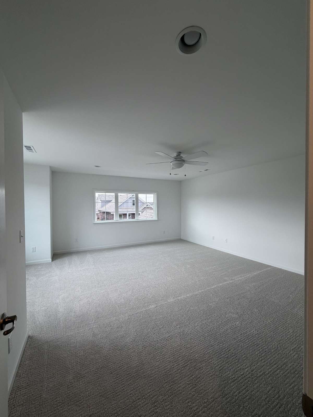 Second level flex/bonus room