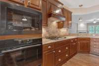 The microwave door has a crack in it, so the seller is giving a $1000 concession to the buyer.