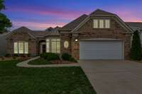 Beautiful sunsets. Del Webb is a 55+ gated community.