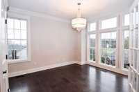 Gorgeous music room