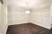 Lovely formal dining room