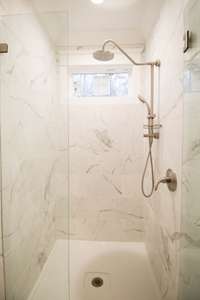 Large shower