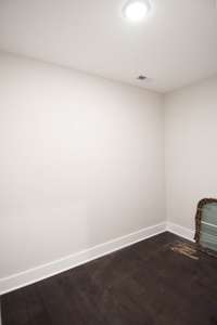 Large storage room on upper level