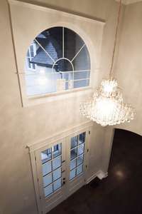 View from upper level